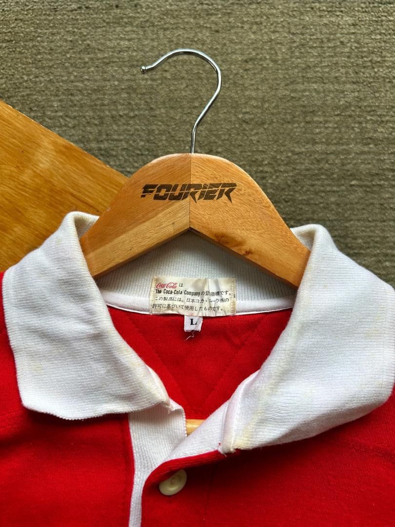 Coca Cola × Japanese Brand × Vintage VINTAGE JAPANESE COCA COLA RUGBY SHIRT Size US S / EU 44-46 / 1 - 6 Thumbnail
