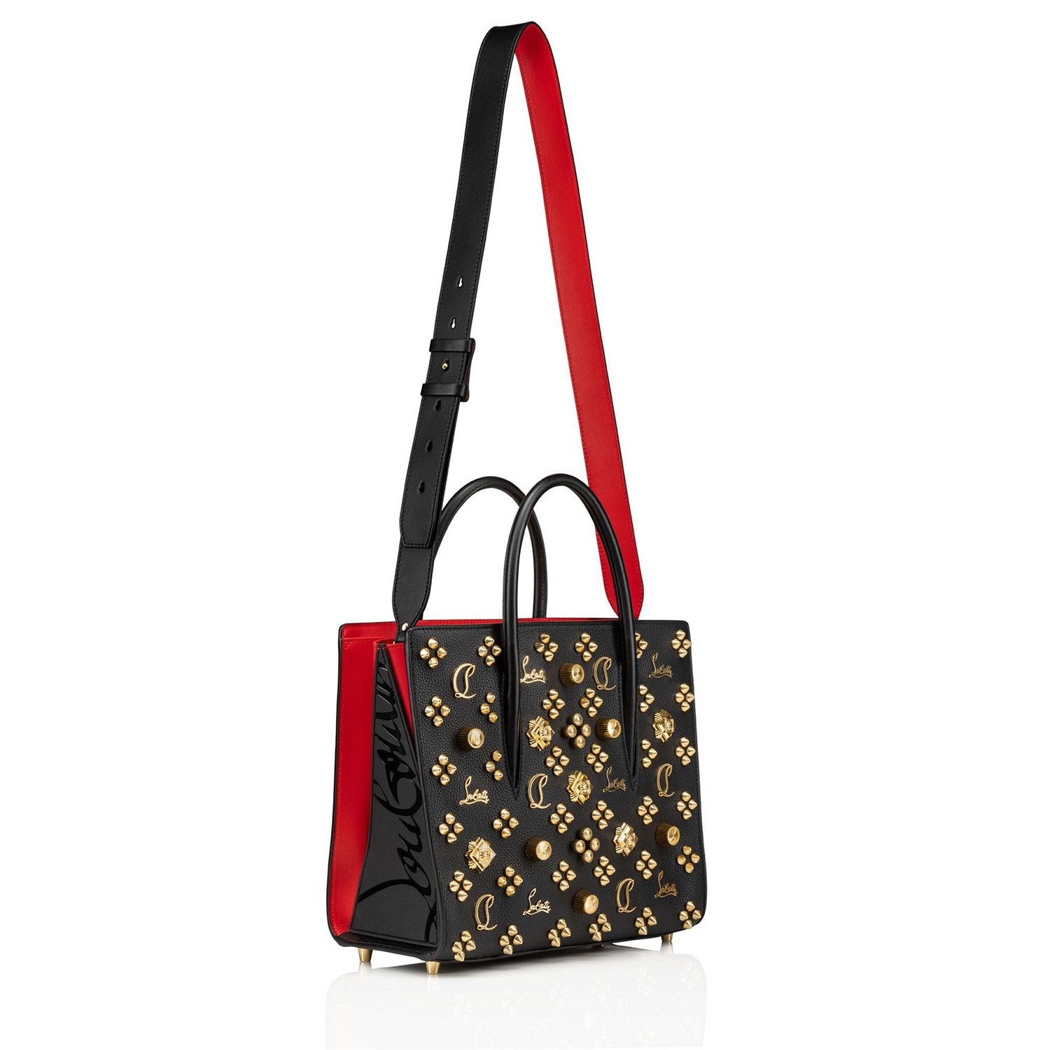 Christian Louboutin o1s1wg110125 Size:OS/Seville Tote Bag in Black Size ONE SIZE - 3 Thumbnail