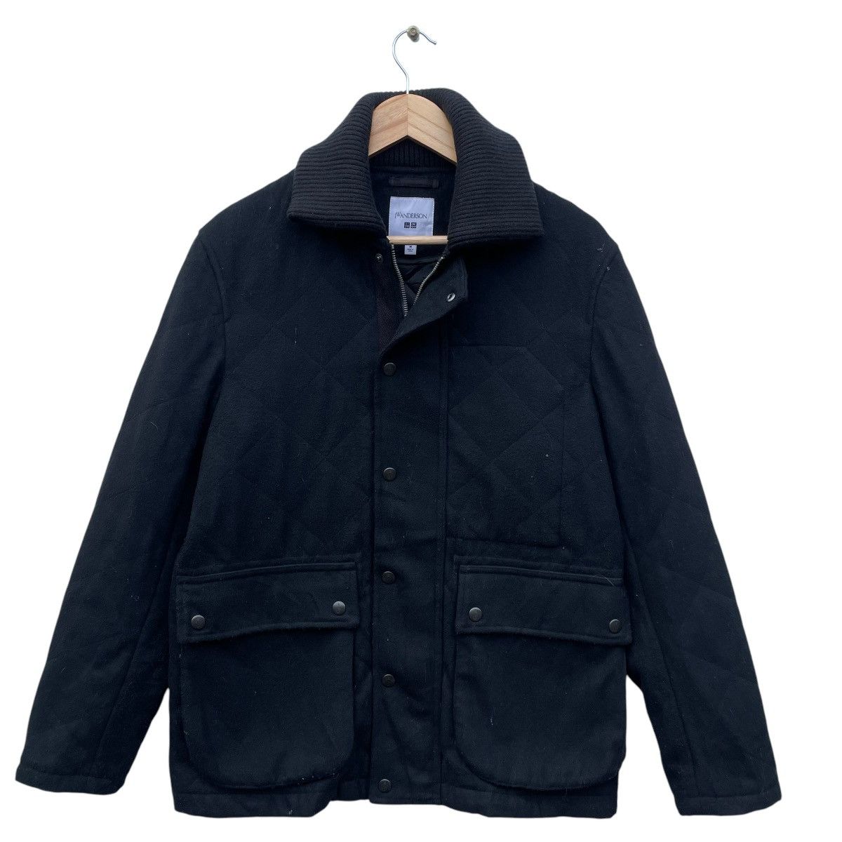 Autumn Cashmere × JW Anderson 💥JW Anderson x Uniqlo Wool Military Style Jacket Size US M / EU 48-50 / 2 - 1 Thumbnail
