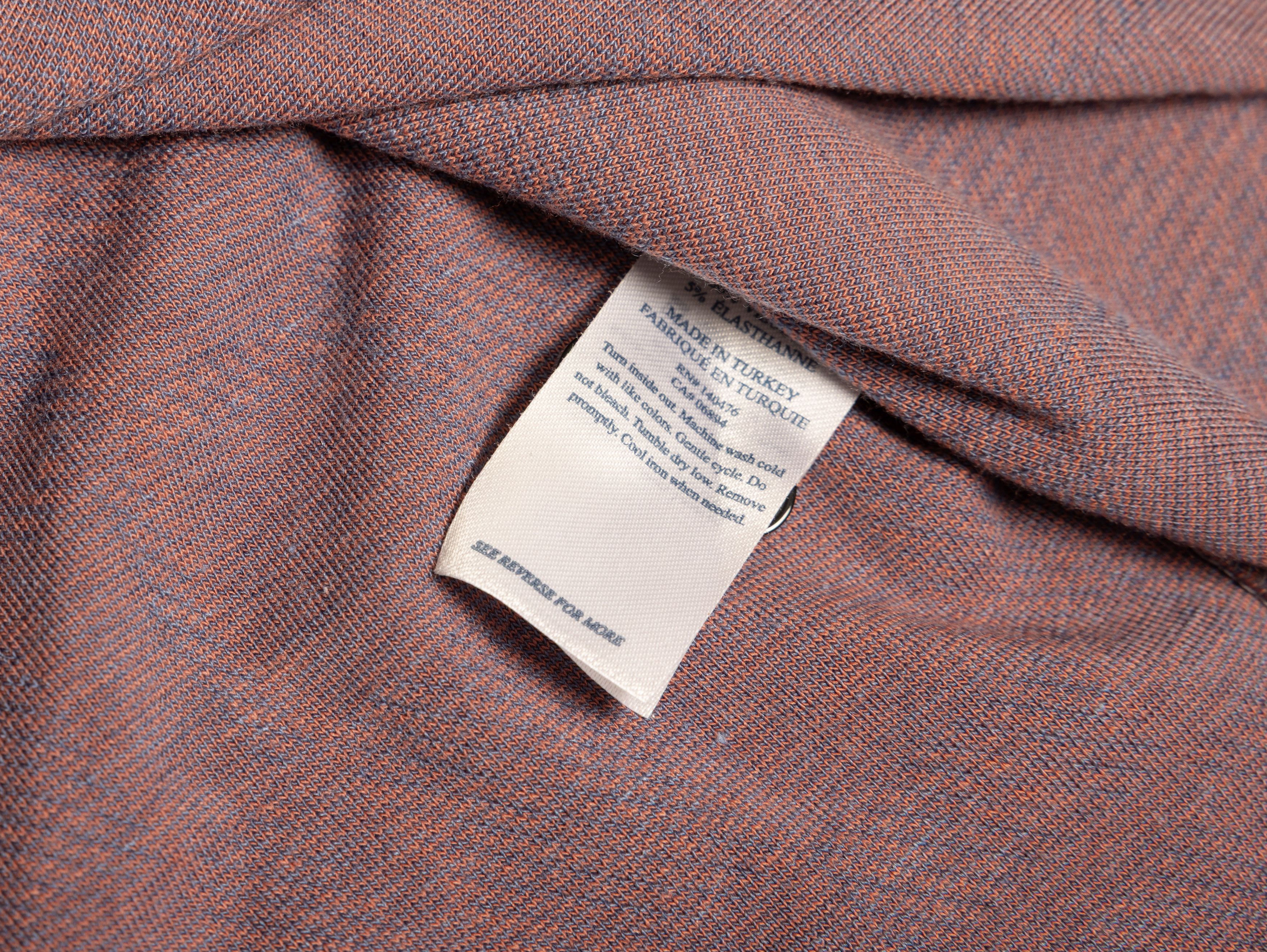 Faherty Legend Sweater Flannel Shirt Size US S / EU 44-46 / 1 - 7 Thumbnail