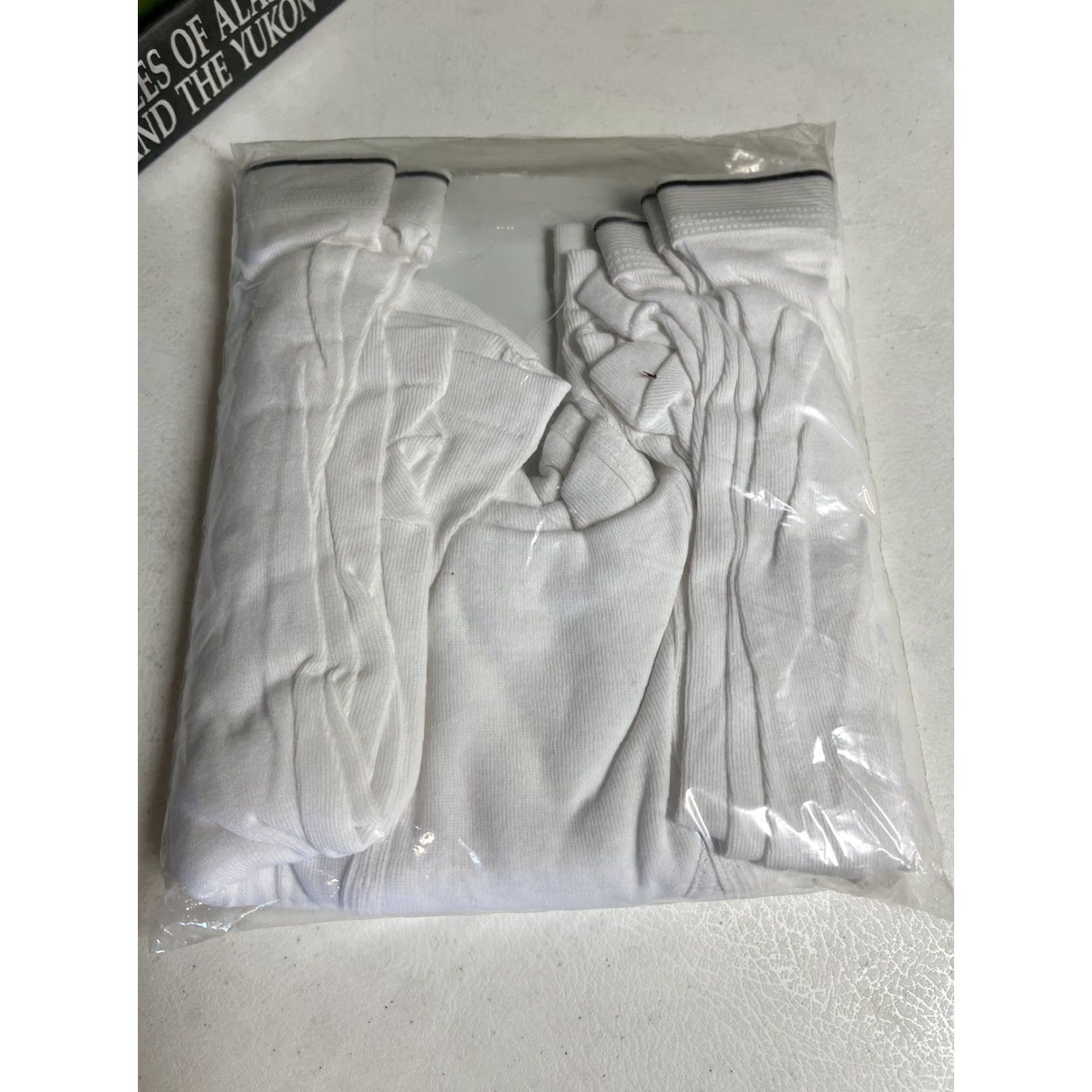 Vintage VINTAGE Watson's Boxer Brief Canada Cotton White 3 Piece 90s Mens M White Astro Boy NIP Tighty 1990s 3 Pair Underwear Mens Size 40R - 2 Thumbnail