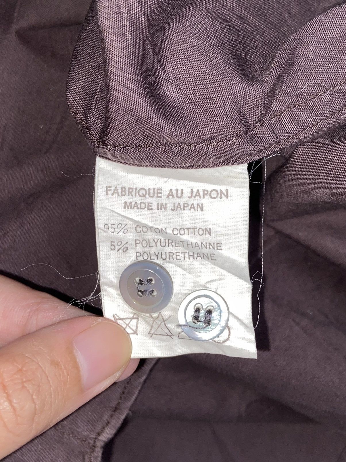 Masaki Matsushima MASAKI MATSUSHIMA Brown Shirt Size US M / EU 48-50 / 2 - 7 Thumbnail