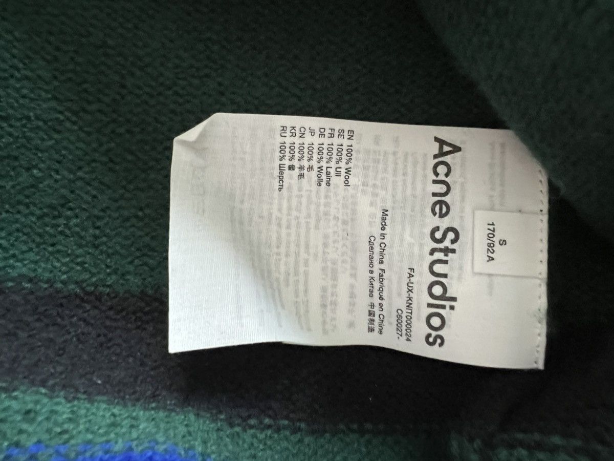 Acne Studios Acne Studios Striped Knitwear Size US S / EU 44-46 / 1 - 5 Thumbnail