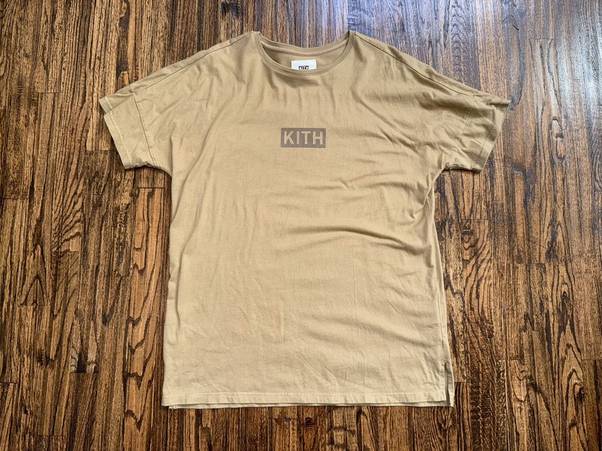 Kith KITH X Nonnative Tan Brown Clerk T-Shirt Size 3 Large Size US L / EU 52-54 / 3 - 1 Thumbnail