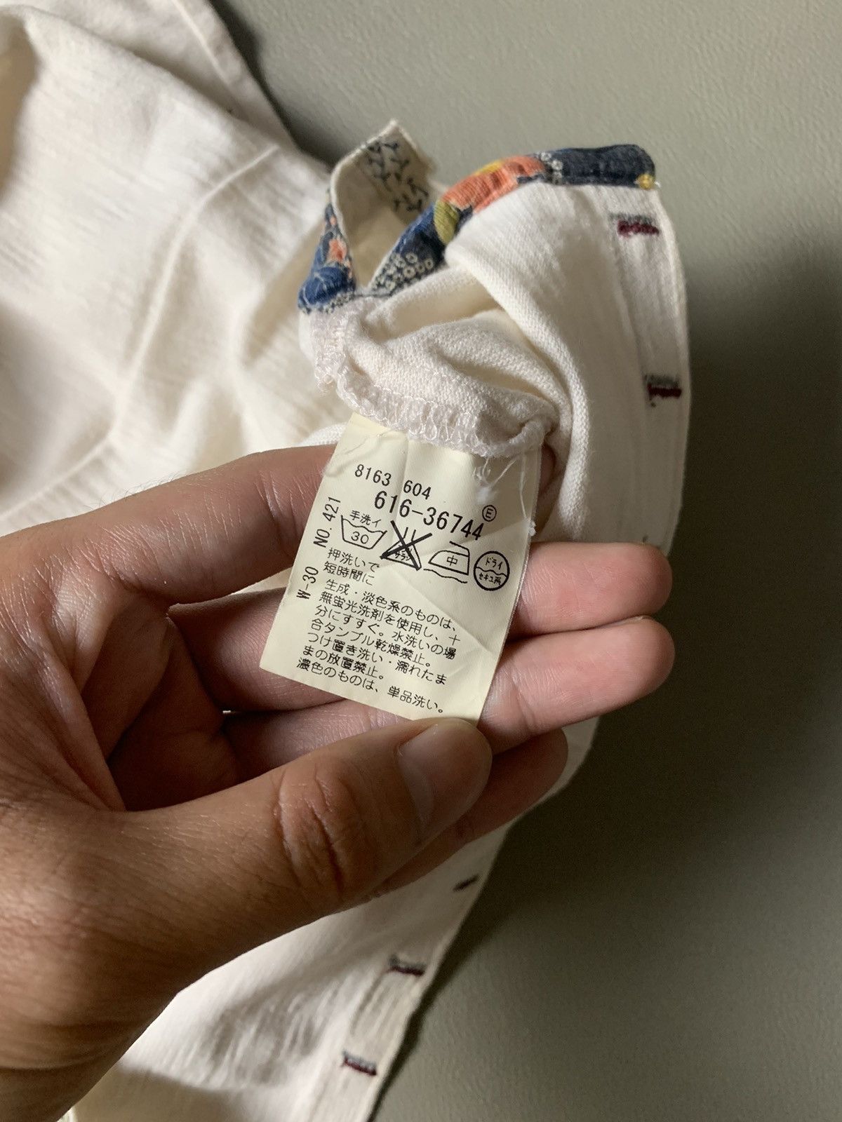 Japanese Brand × Takeo Kikuchi Takeo Kikuchi Traditional Japan Tshirt Size US M / EU 48-50 / 2 - 8 Thumbnail