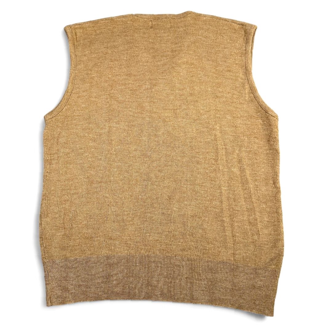 Vintage VINTAGE Kingsport Sweater Vest Shirt Adult Medium Brown Knit USA Made 70s Kingsport Size US M / EU 48-50 / 2 - 3 Thumbnail