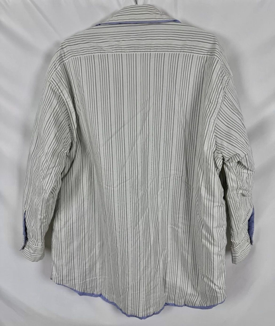 Acne Studios ACNE STUDIOS Orli Padded Reversible Shirt Jacket Sz 34 Size M / US 6-8 / IT 42-44 - 8 Thumbnail