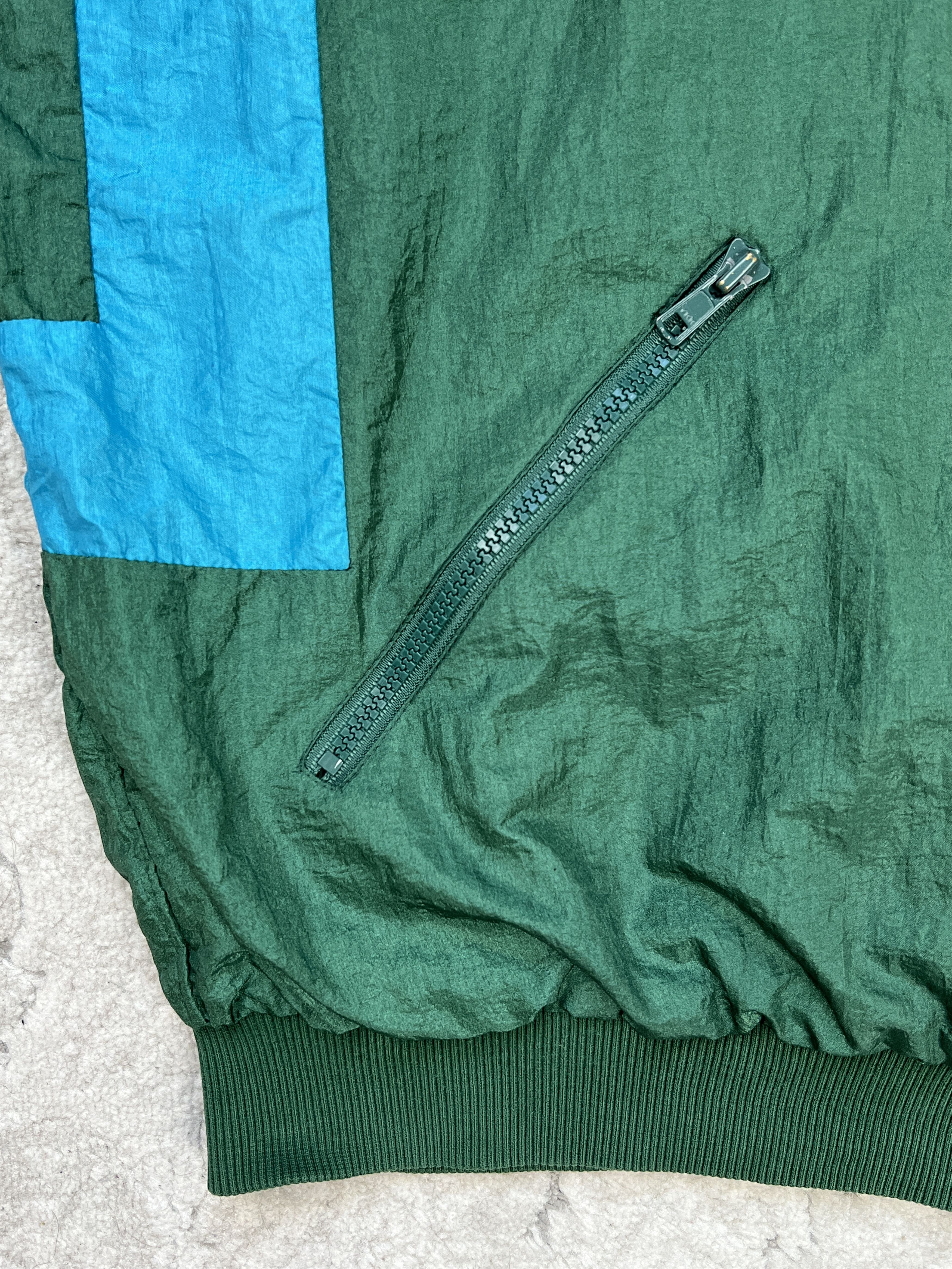 Lacoste Vintage 80s 90s Lacoste Chemise Bomber Jacket Sz 5 (L/XL) Size US L / EU 52-54 / 3 - 12 Thumbnail
