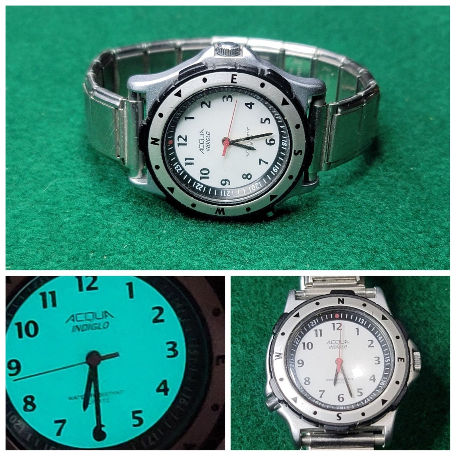 Timex Vtg Acqua Indiglo by Timex Watch Size ONE SIZE - 1 Thumbnail