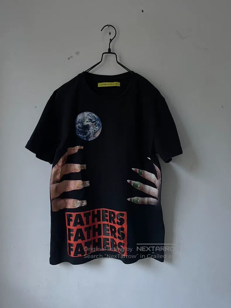 Raf Simons Raf simons 2014 Planet Dad T-shirt Size US S / EU 44-46 / 1 - 1 Thumbnail