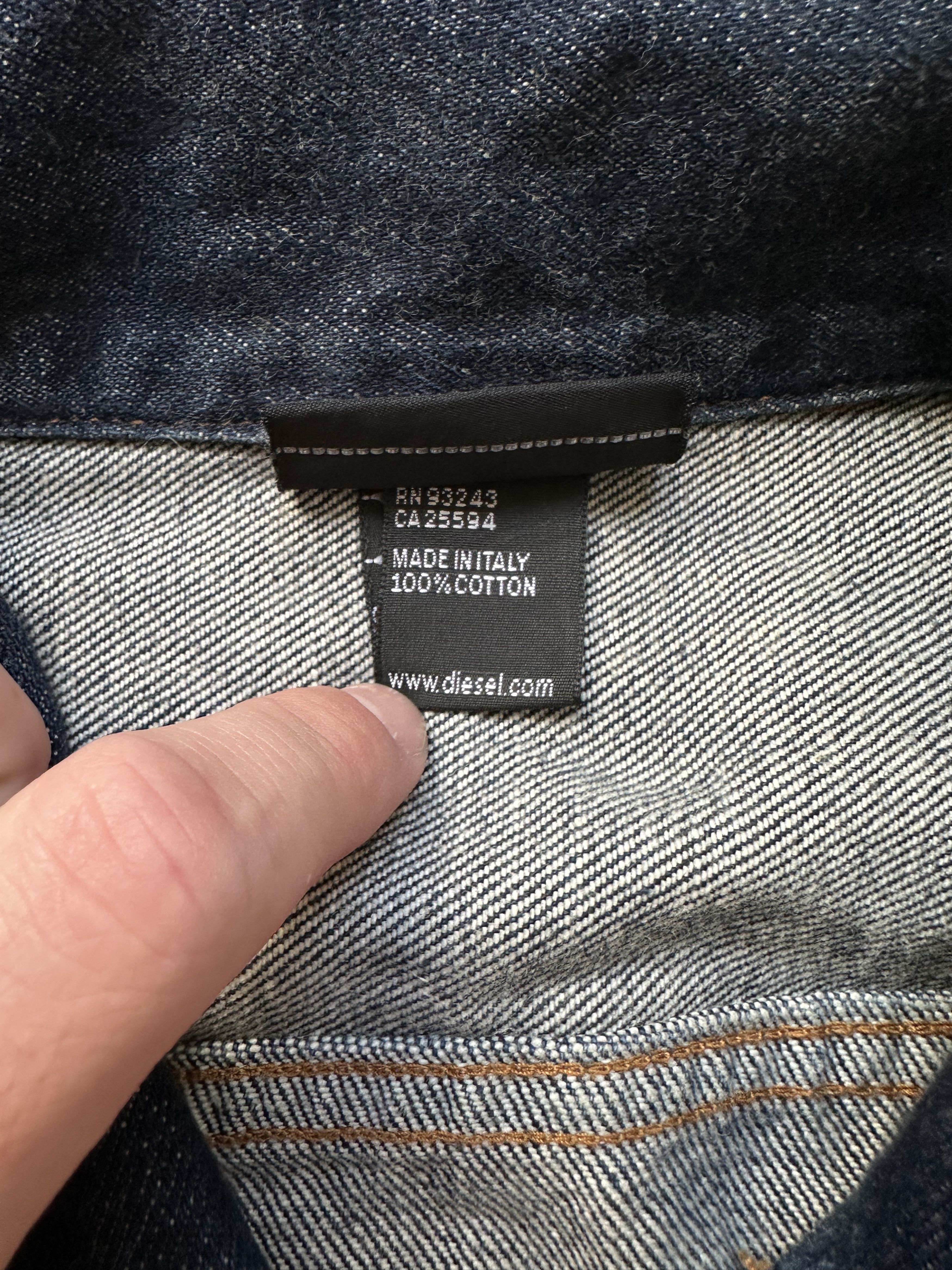Diesel Diesel jeans jacket Size US M / EU 48-50 / 2 - 5 Thumbnail
