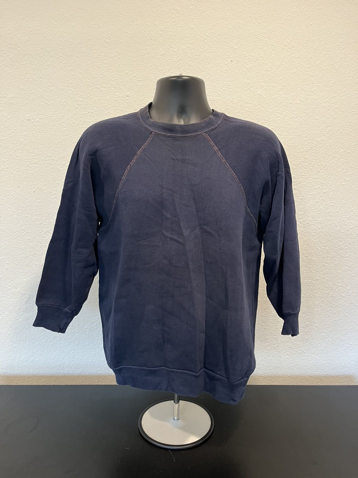 Vintage 60s sweatshirt true vintage made in USA pullover Size US S / EU 44-46 / 1 - 1 Thumbnail