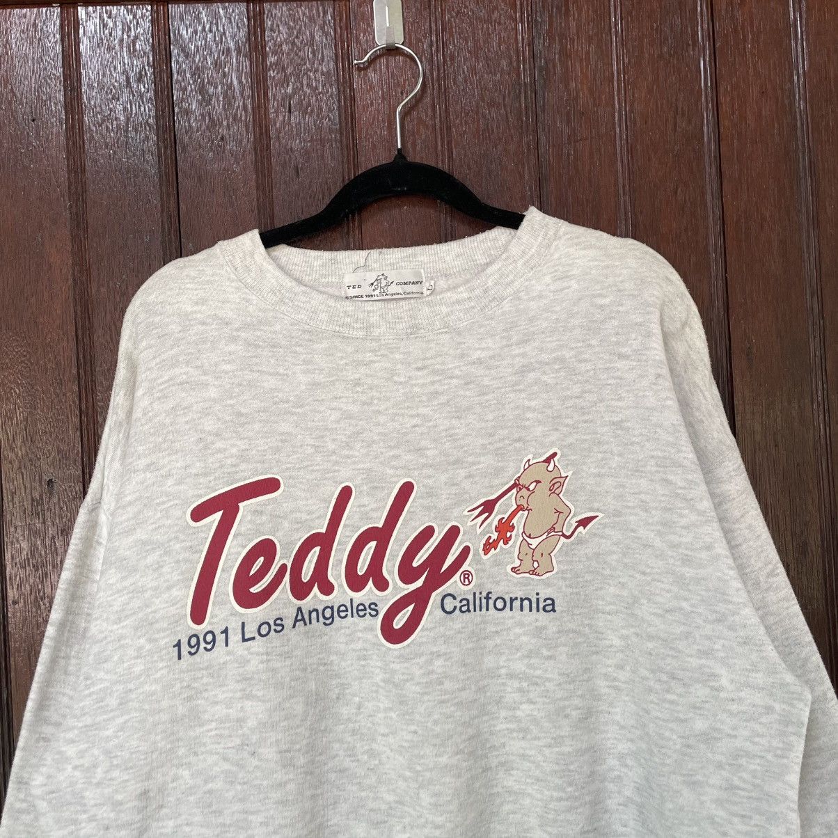 Tedman 🔥🇯🇵Vintage 1991 Tedman Company OG Design Crewneck Sweatshirts Size US M / EU 48-50 / 2 - 3 Thumbnail