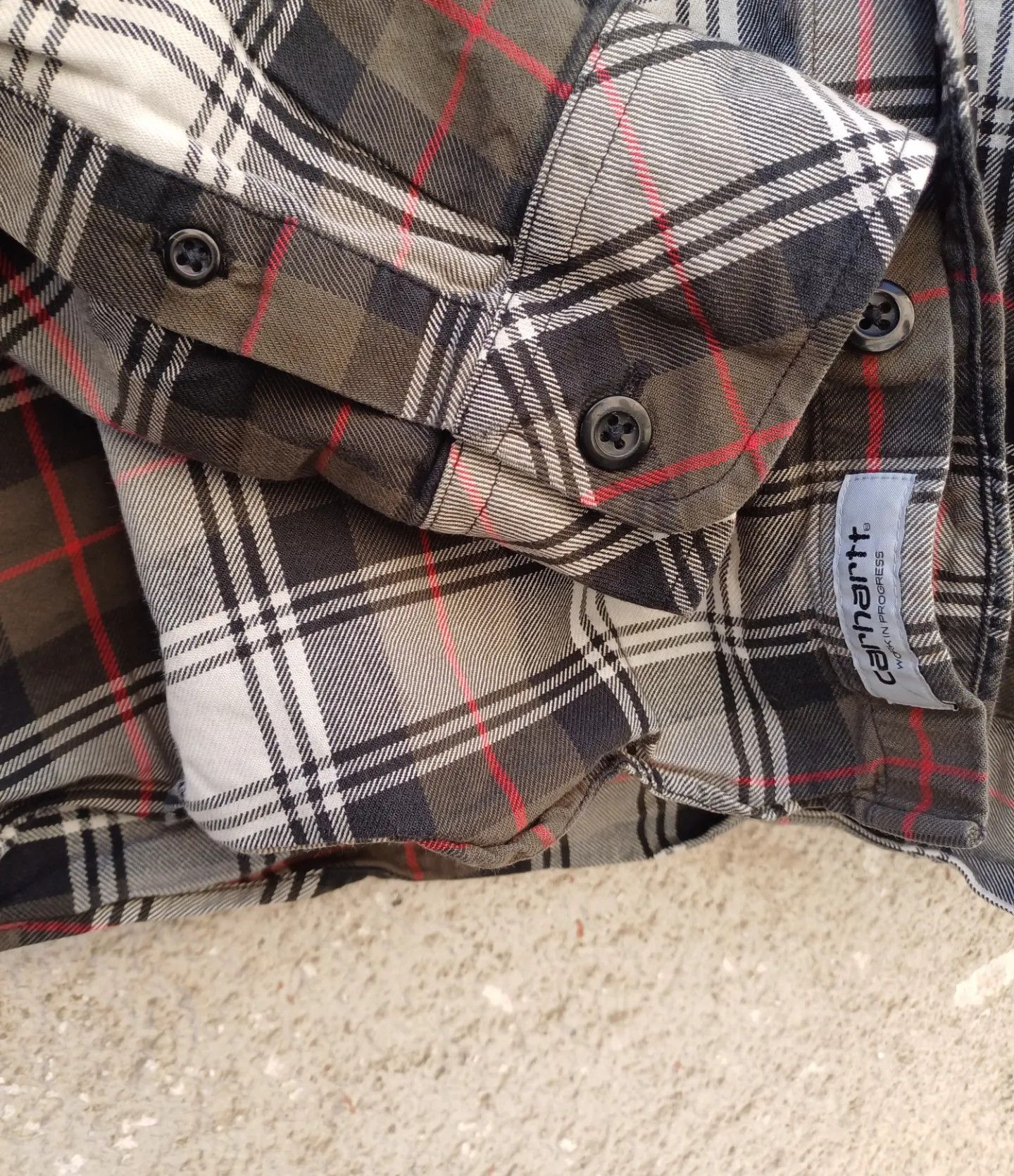 Carhartt Wip Carhartt Wip Bostwick Shirt Size US M / EU 48-50 / 2 - 2 Thumbnail