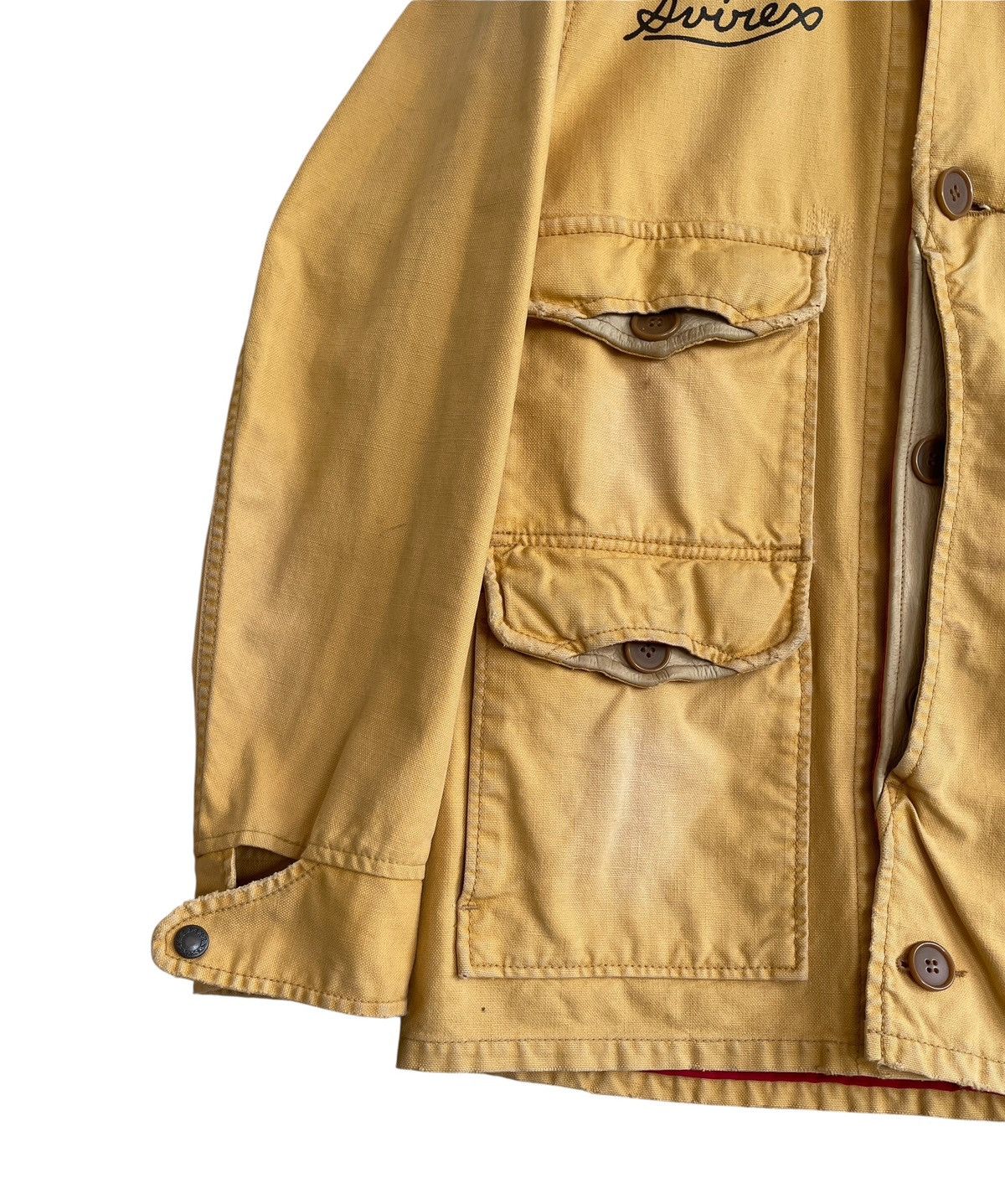 Avirex Vintage Avirex Utility Cheyenne Field Hunting Jacket 1990s Size US L / EU 52-54 / 3 - 4 Thumbnail