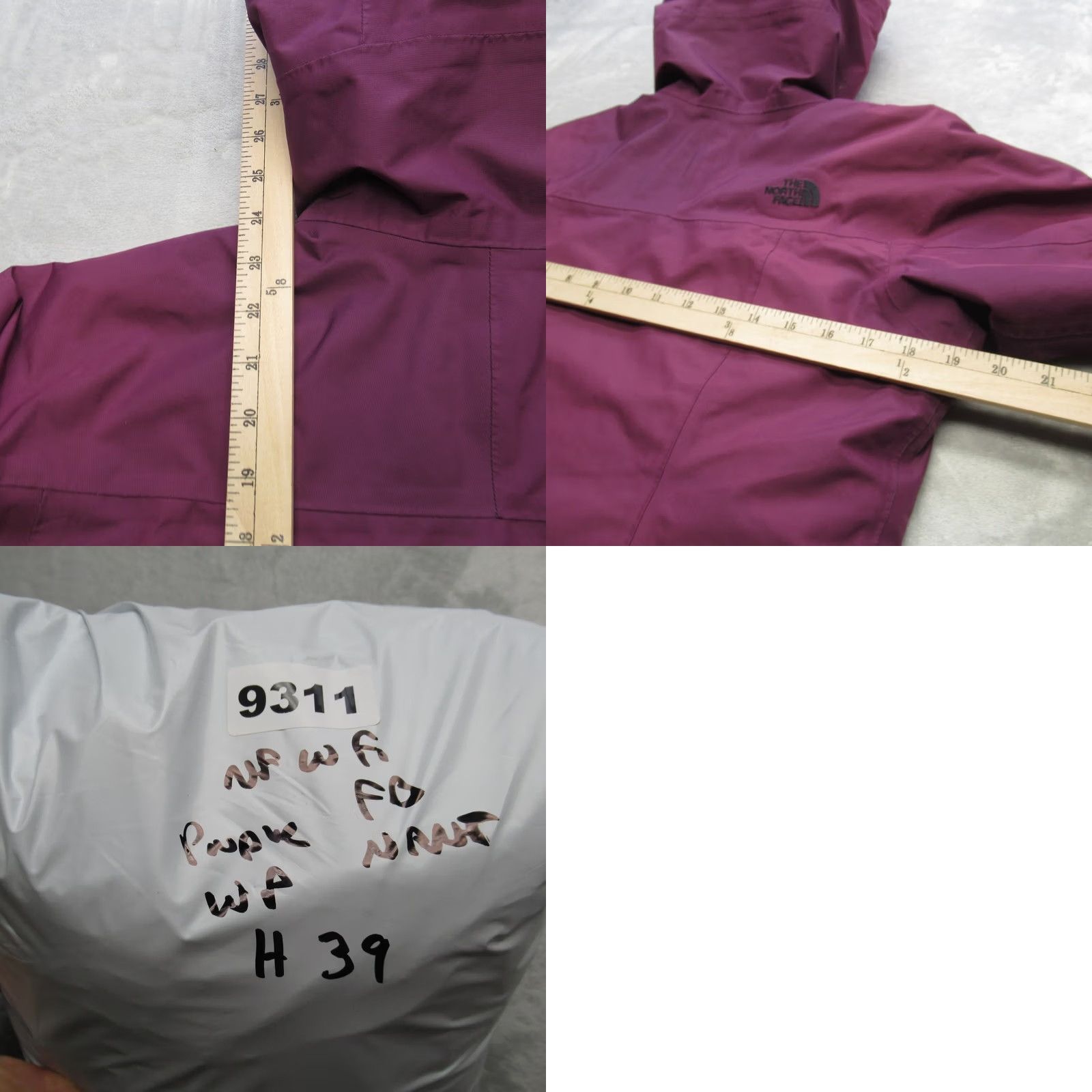 The North Face VINTAGE The North Face Jacket Womens XS Purple Summit Series Hooded Waterproof Insulated Size XS / US 0-2 / IT 36-38 - 11 Thumbnail