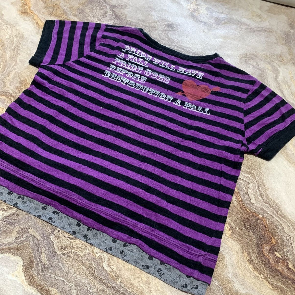 Japanese Brand 2000s Sucure Pomme Living Alone Cross Skull V-keii Lgb Style Size M / US 6-8 / IT 42-44 - 9 Thumbnail