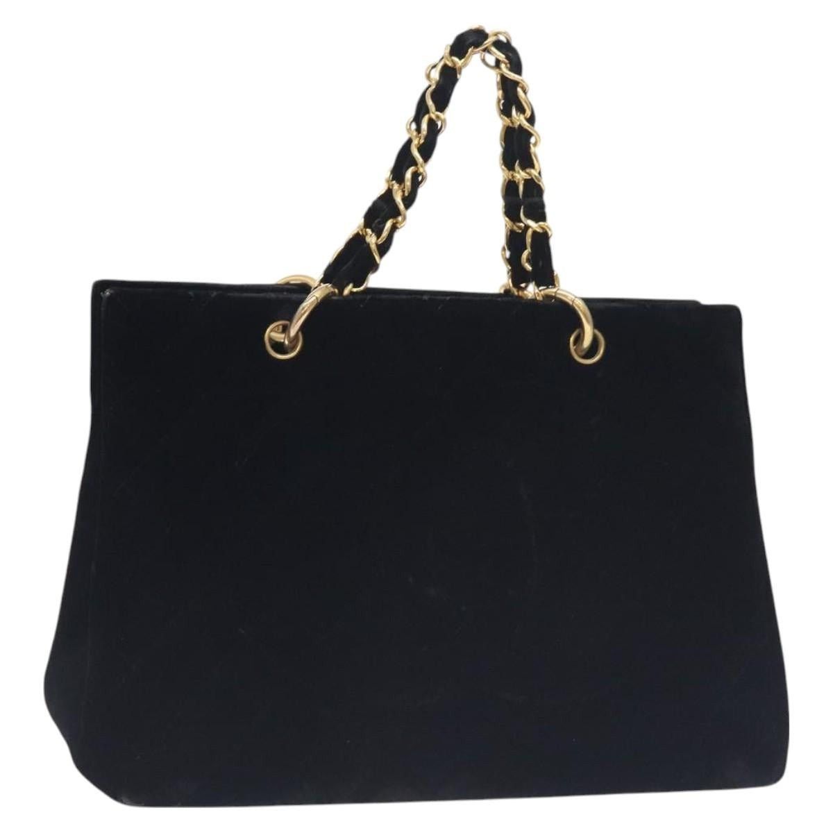 Chanel Chanel Matelasse Coco Mark Chain Handbag Velour Size ONE SIZE - 1 Thumbnail