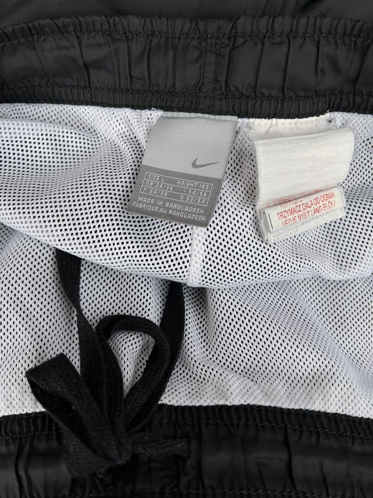 Other Nike Vintage Track Baggy Y2K Nylon Parachute Joggers Pants Size US 34 / EU 50 - 7 Thumbnail