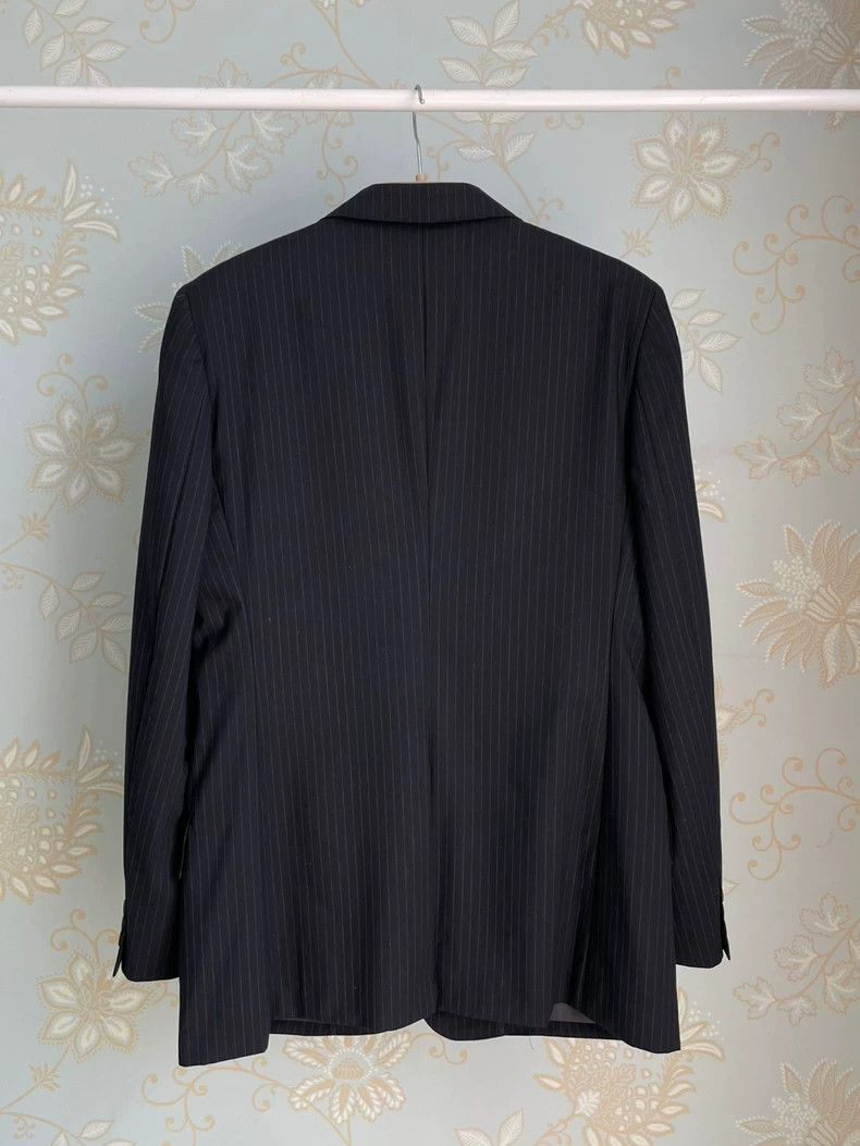 Yohji Yamamoto Yohji Yamamoto size os Black blazer 2504-Nextarrow Size 36R - 2 Thumbnail