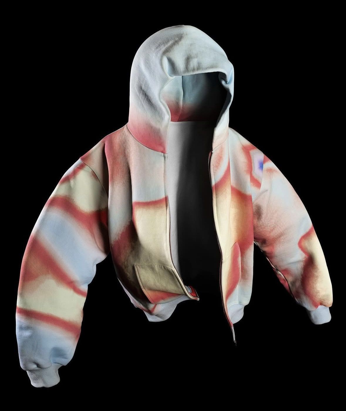 Bad Son BAD SON ‘SPCTRM’ ZIP-UP HOODIE Size US L / EU 52-54 / 3 - 3 Thumbnail