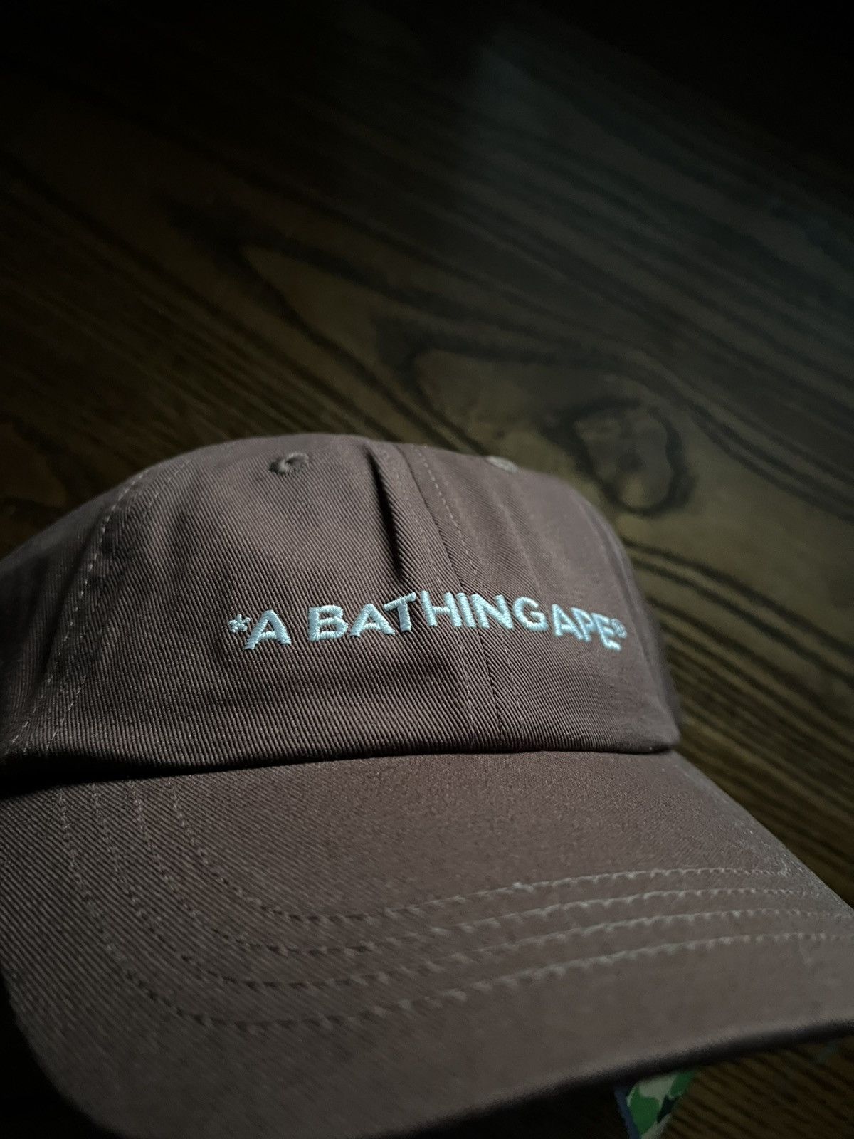 Bape Bape 6 Panel Embroidery Hat Size ONE SIZE - 2 Thumbnail