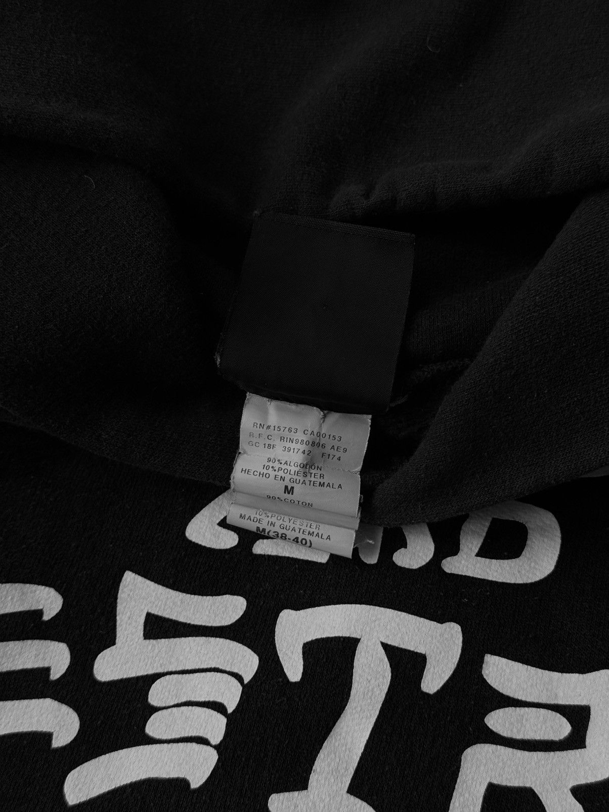 JNCO Vintage Thrasher Skate And Destroy Oversized Boxy Fit hoodie Size US M / EU 48-50 / 2 - 10 Thumbnail
