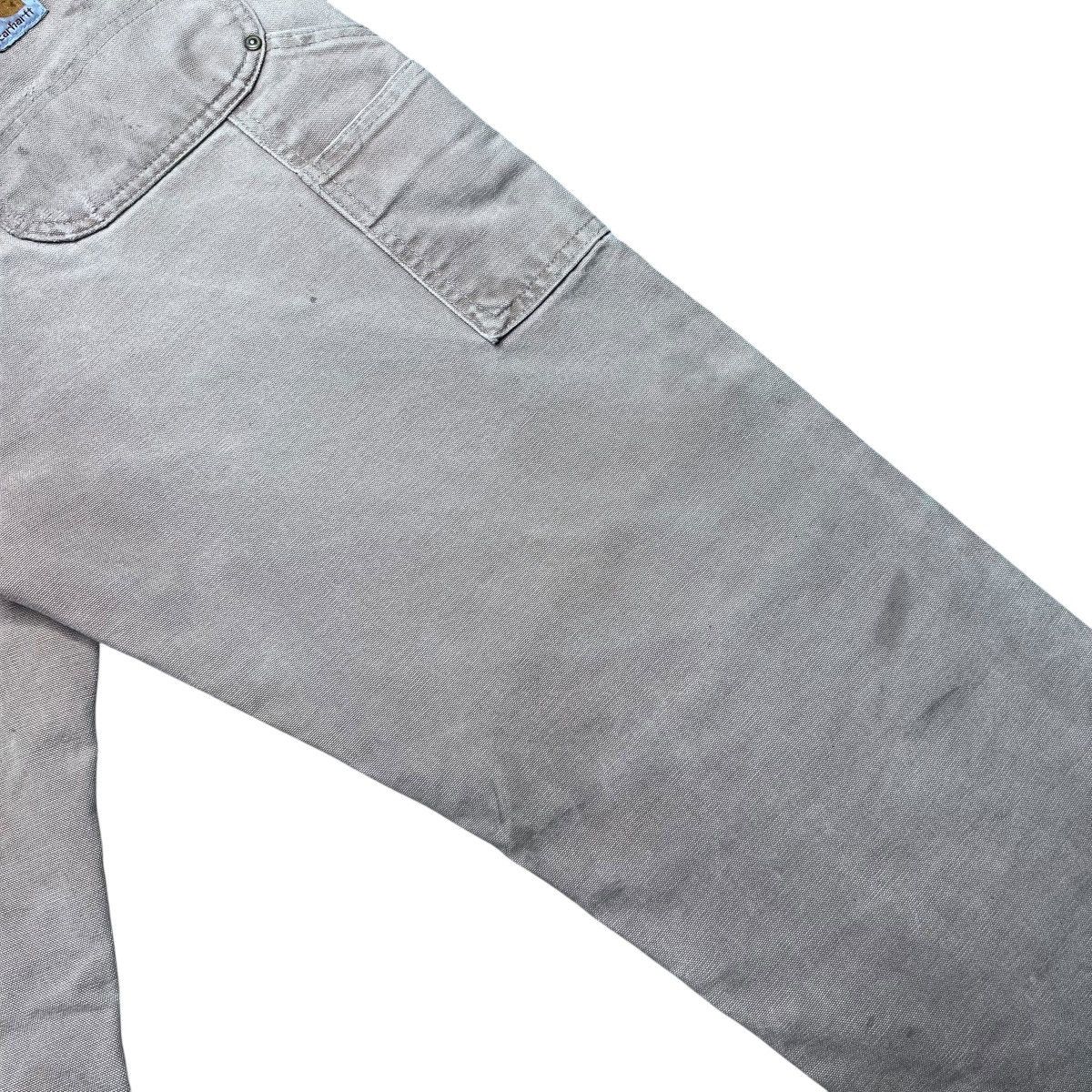 Carhartt Carhartt B01 BRN Double Knee Brown Carpenter Painter Pants Size US 32 / EU 48 - 14 Thumbnail