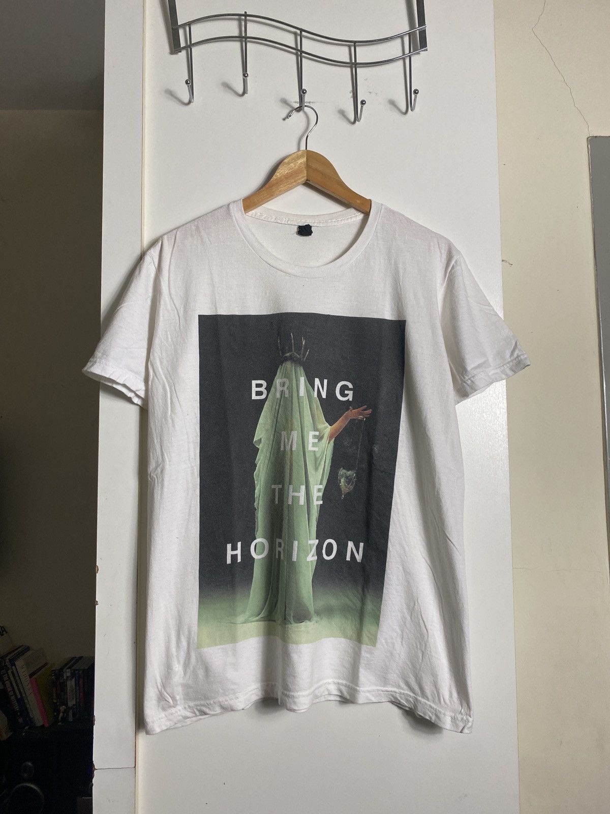 Bring Me The Horizon T-Shirt Ufficiale 'Reaper' – Colore Nero, Uomo, Taglie Disponibili