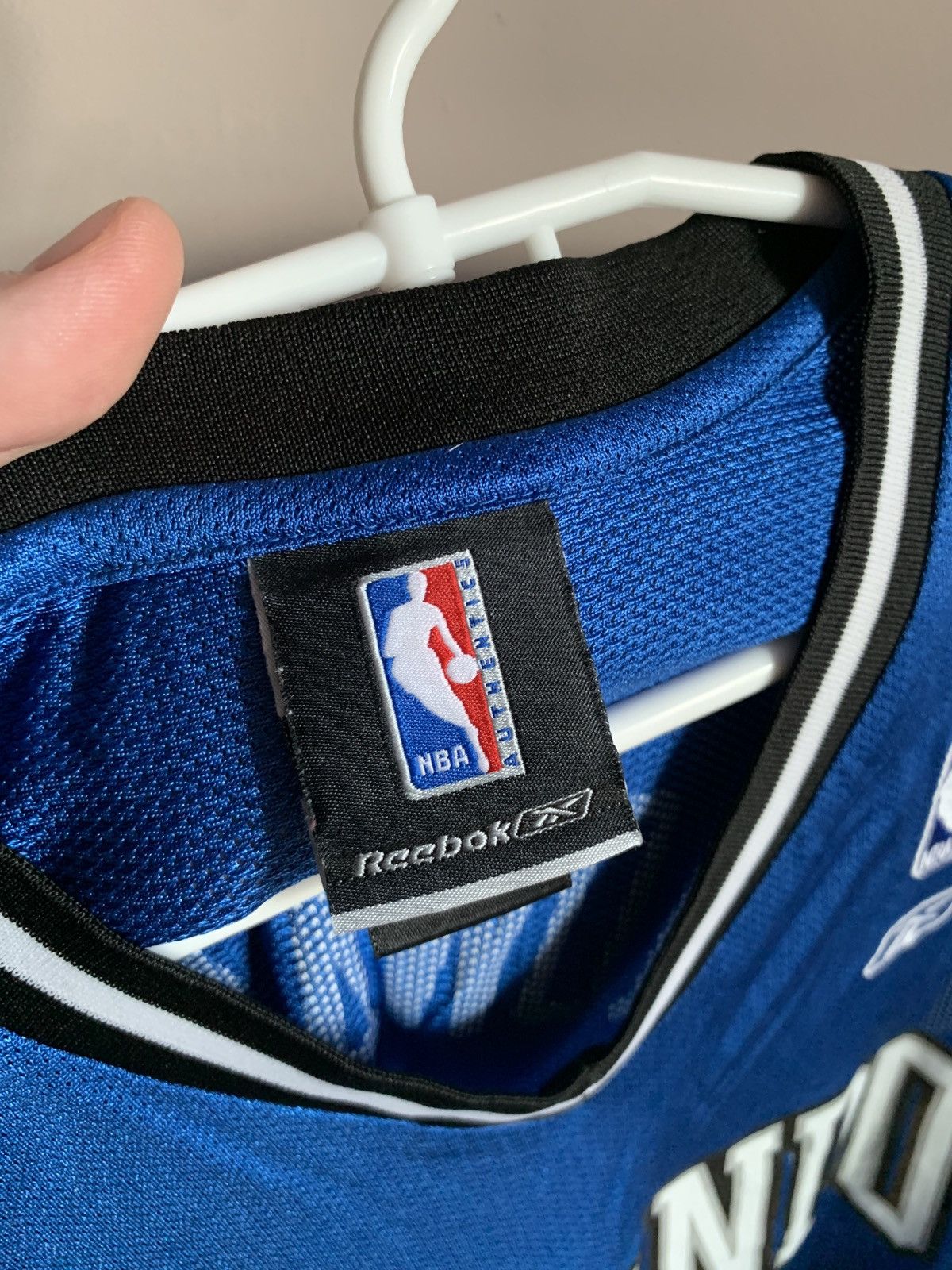 Adidas × NBA Orlando Magic Basketball Shirt Reebok NBA Jersey HOWARD #12 Size US L / EU 52-54 / 3 - 9 Thumbnail