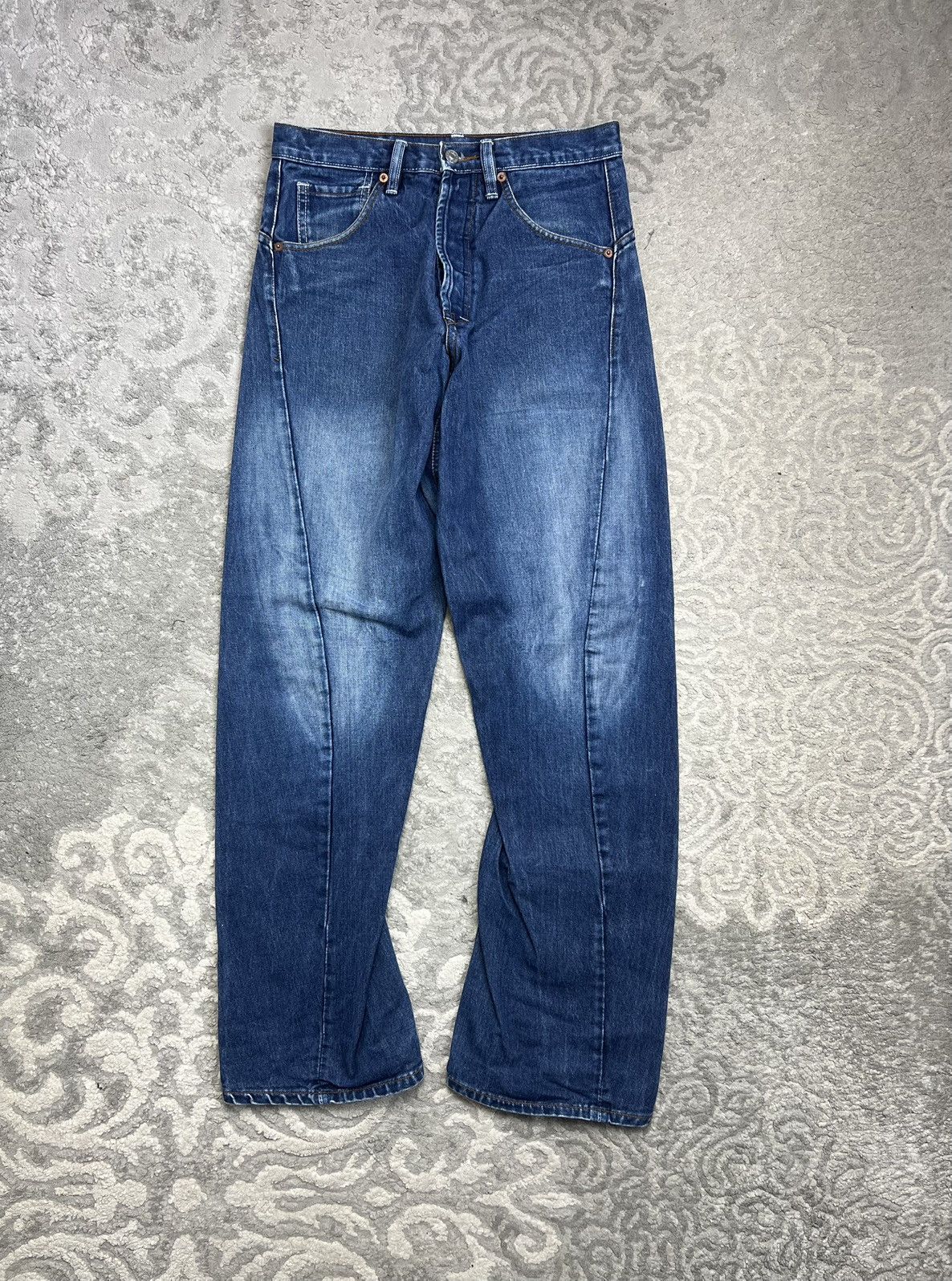 Evisu Rare Evisu Jeans Japan Style Vintage 90's Logo Hip Hop Rap Size US 33 - 2 Thumbnail