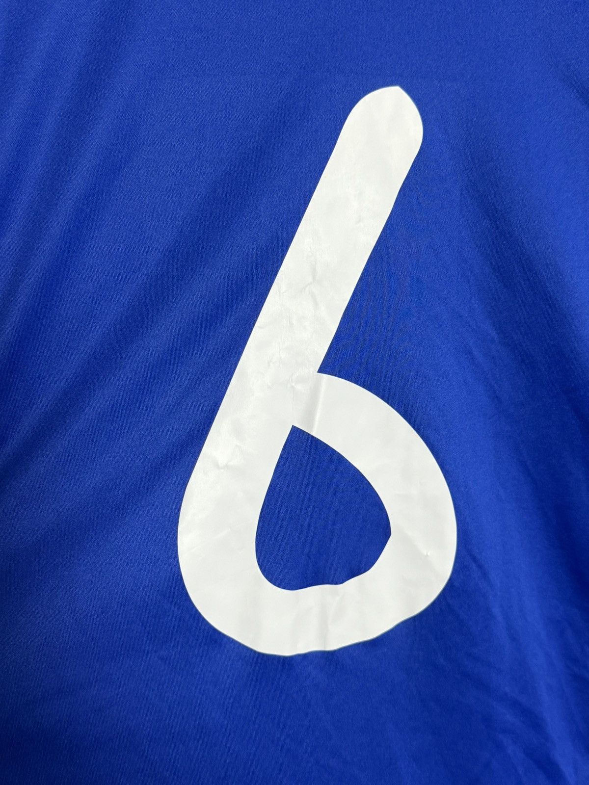 Adidas San Marino 10/12 Home Match Worn Football Long Sleeve Shirt Size US L / EU 52-54 / 3 - 5 Thumbnail