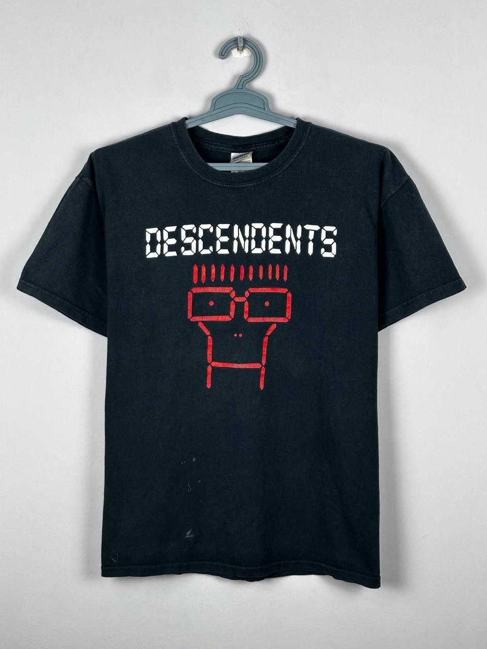 Band Tees VINTAGE Y2K DESCENDENTS MILO FADED TEE (all circle jerks) Size US L / EU 52-54 / 3 - 1 Thumbnail