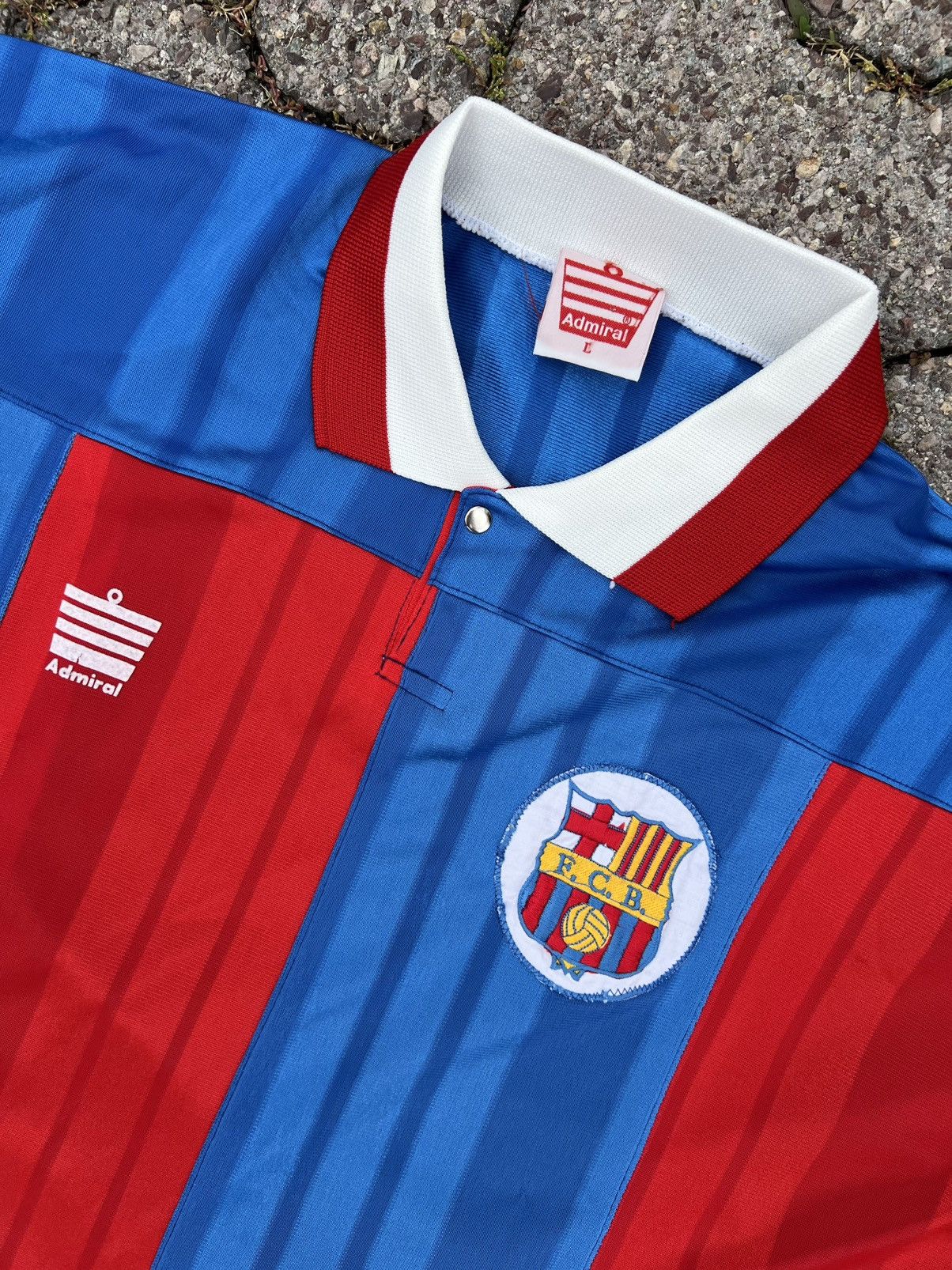 Adidas × Nike Admiral Barcelona jersey Size US L / EU 52-54 / 3 - 3 Thumbnail