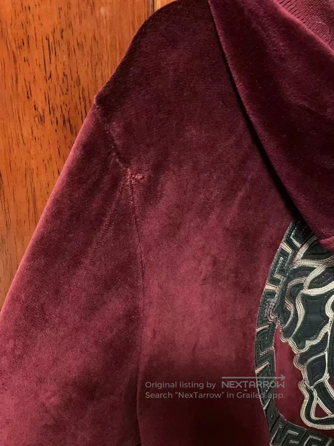Japanese Brand Versace Men's Velvet Jacket. Size US S / EU 44-46 / 1 - 5 Thumbnail