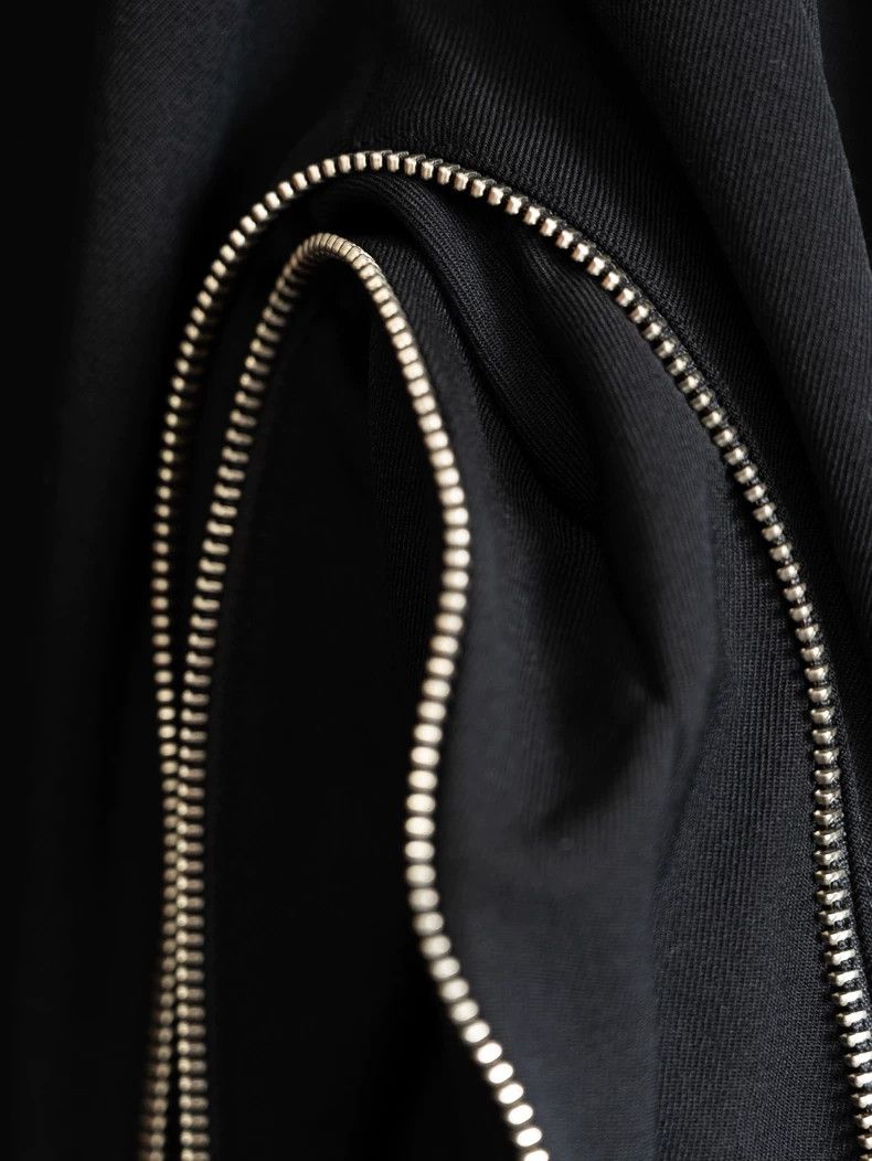 Yohji Yamamoto Yohji Yamamoto 04AW Zip Jacket Size US S / EU 44-46 / 1 - 1 Thumbnail