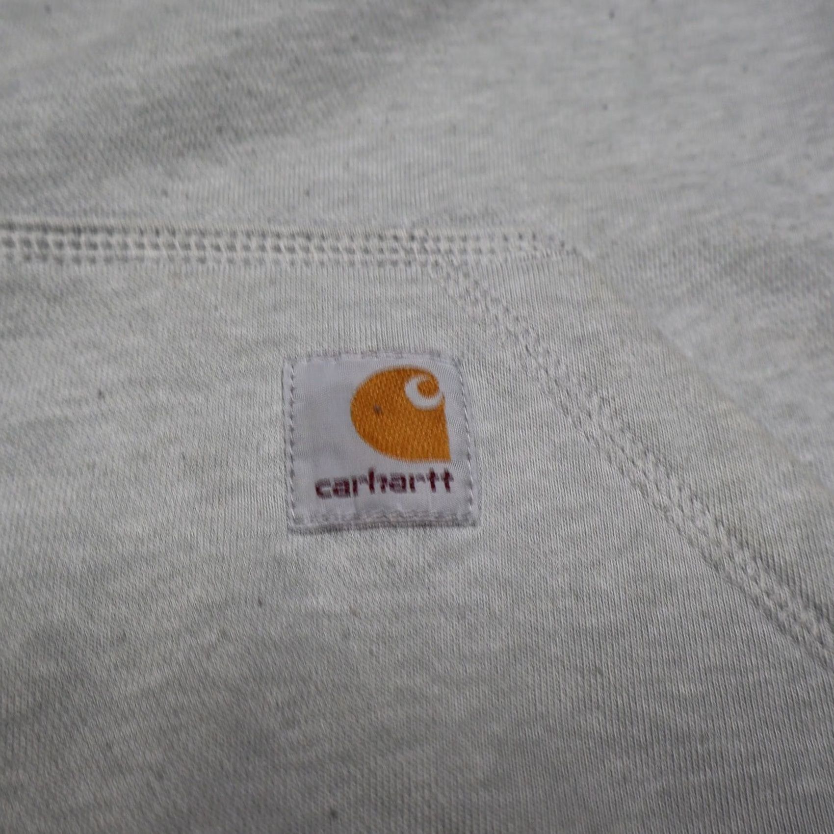 Carhartt Carhartt Sweatshirt Mens XL White Force Relaxed Fit Quarter Zip Pullover Size US XL / EU 56 / 4 - 3 Thumbnail