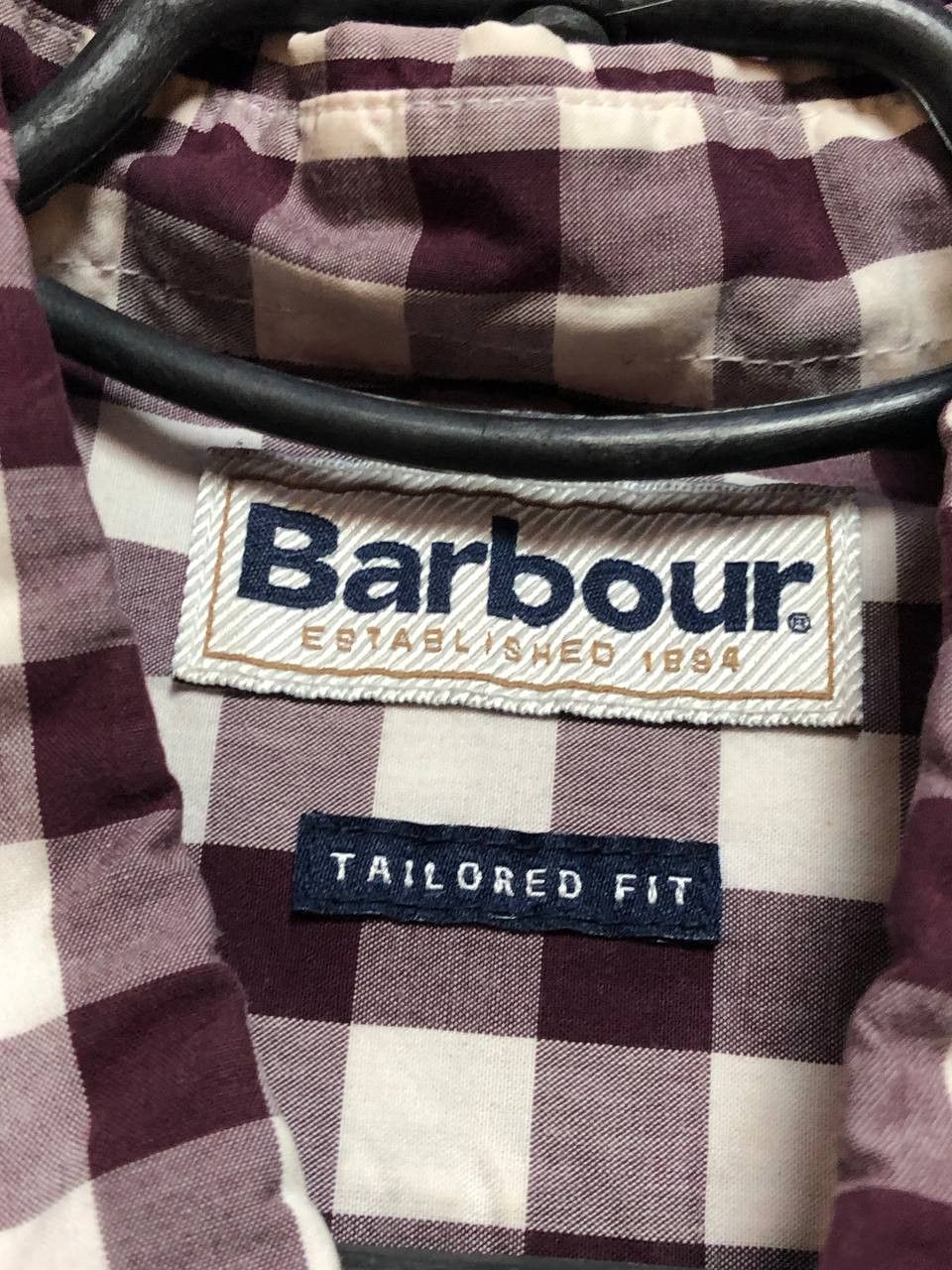 Barbour Vintage Print Shirt Logo Barbour Streetwear Y2K Size US M / EU 48-50 / 2 - 4 Thumbnail