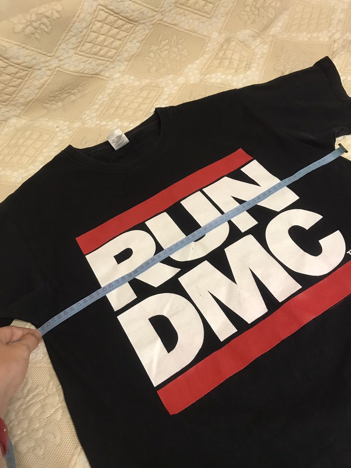 Rap Tees 🔥 Vintage RUN DMC Rap Tee Size US L / EU 52-54 / 3 - 6 Thumbnail