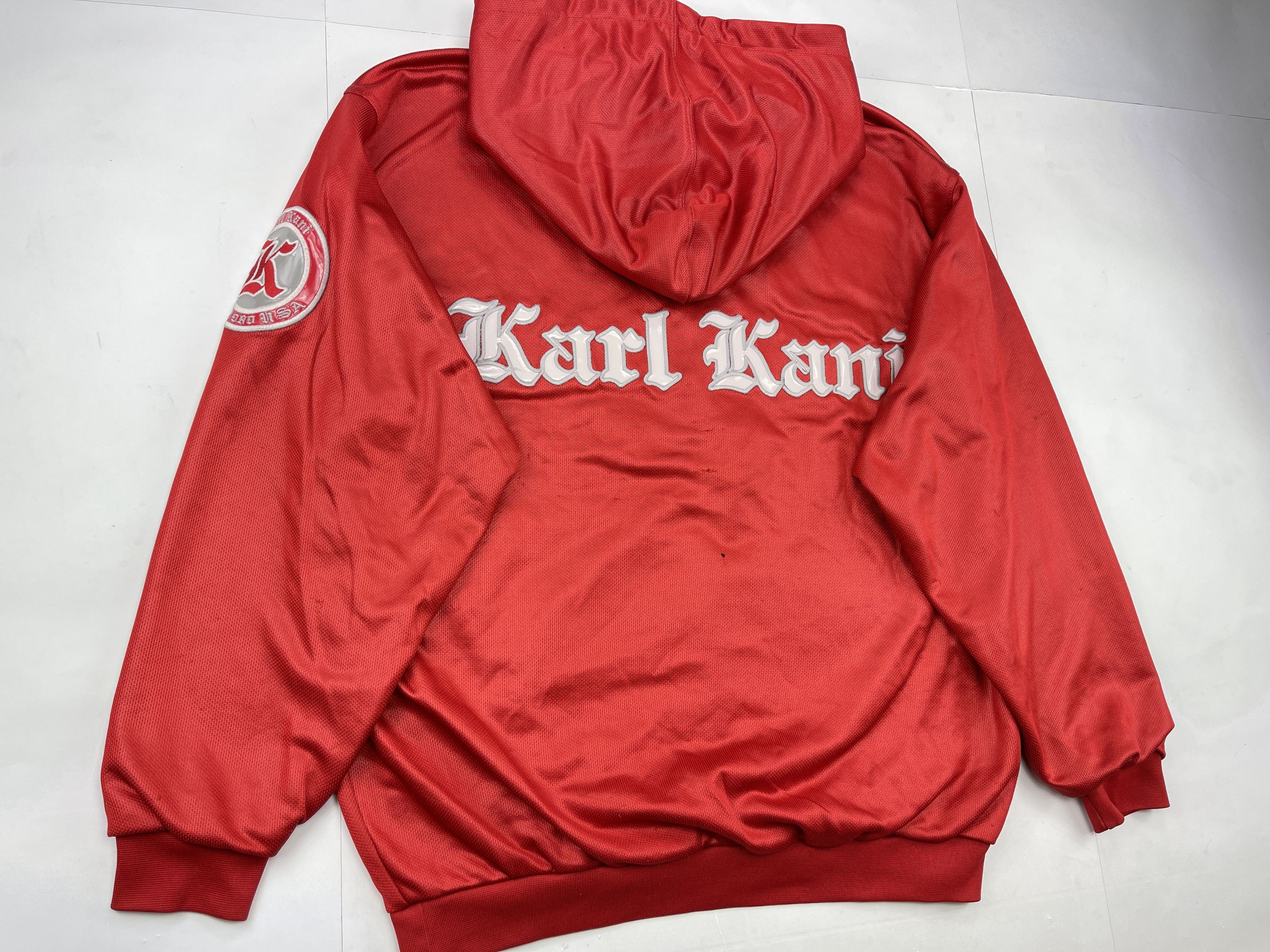Karl Kani KARL KANI hoodie, Crenshaw, South Central, Los Angeles L Size US L / EU 52-54 / 3 - 13 Thumbnail
