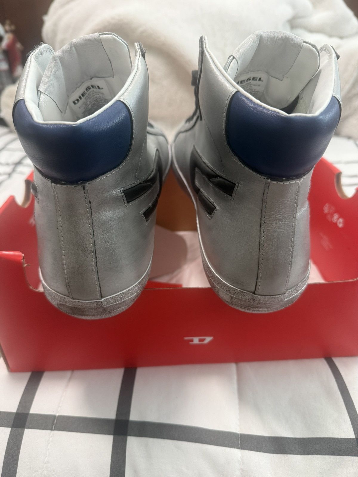 Diesel Diesel High Tops Size US 10.5 / EU 43-44 - 4 Thumbnail
