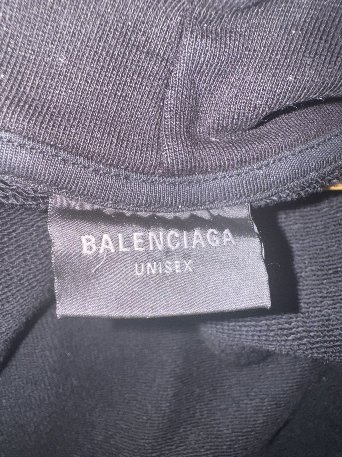Balenciaga Unity Sports Icon Layered Ribbed Knit Sweater + Hoodie Size US S / EU 44-46 / 1 - 8 Thumbnail