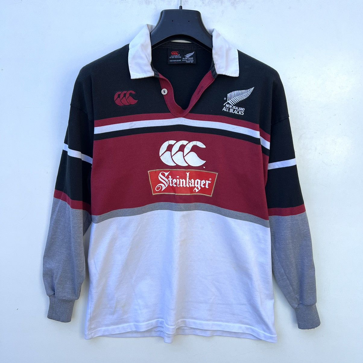 Canterbury Of New Zealand × England Rugby League × Jersey