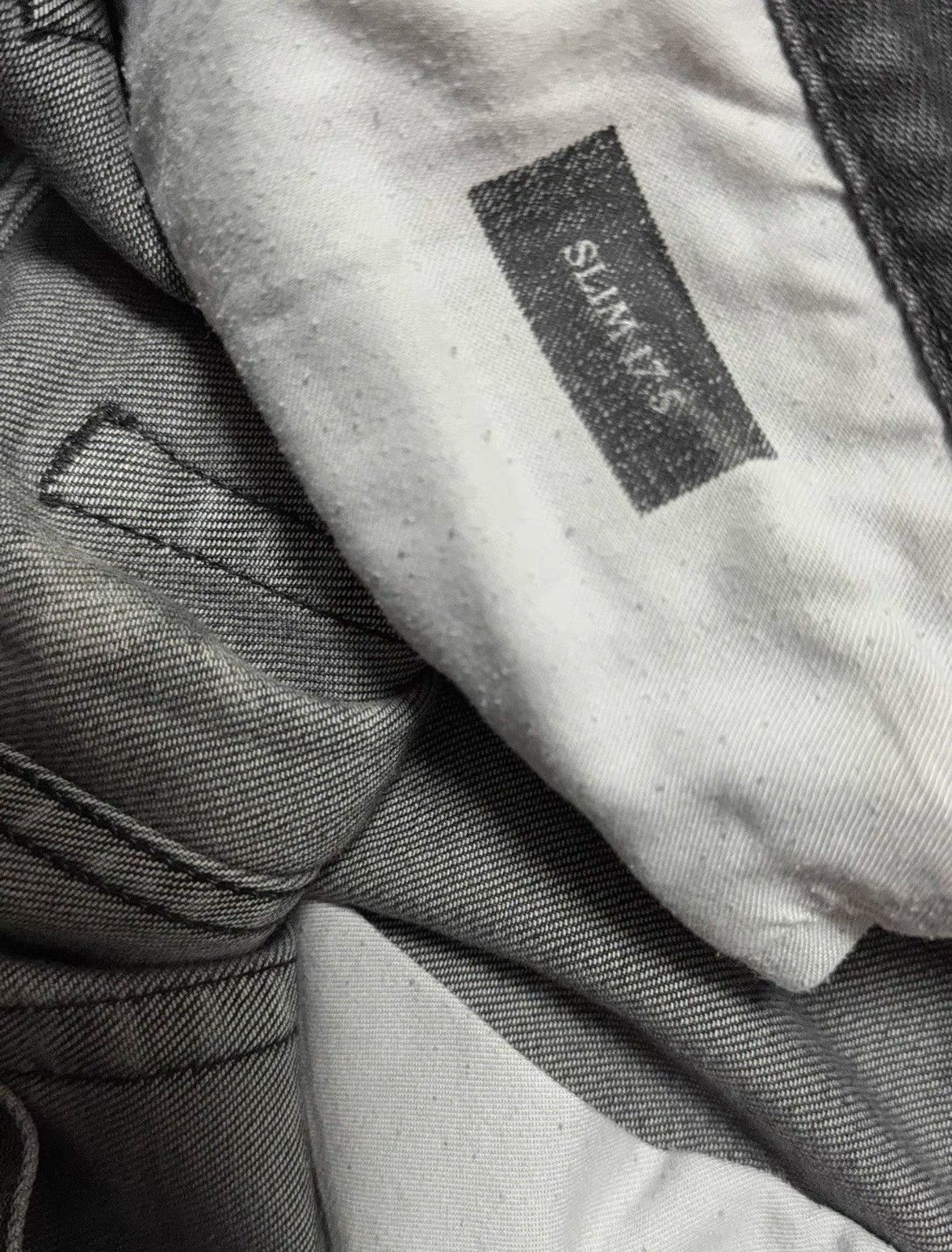 Dior Dior homme slim 175 ink splash jeans Size US 32 / EU 48 - 5 Thumbnail