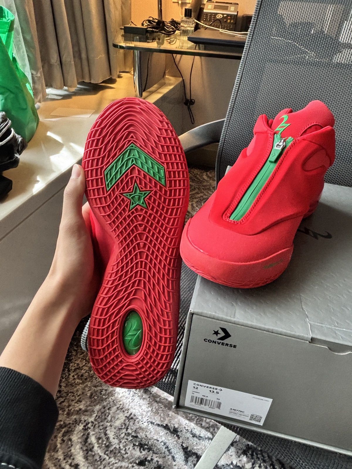 Converse Shai 001 North Pole Size US 12 / EU 45 - 3 Thumbnail