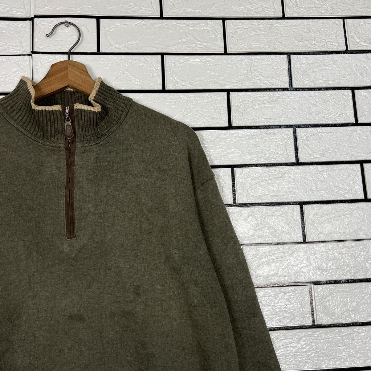 Chaps Ralph Lauren Vintage CHAPS RALPH LAUREN Half Zipper Sweatshirt #4093-C186 Size US L / EU 52-54 / 3 - 4 Thumbnail