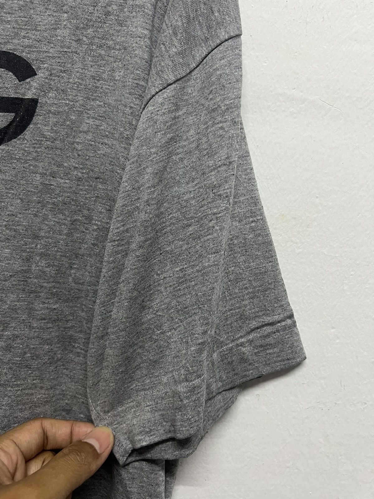 DKNY × Vintage Wording Tee Size US XL / EU 56 / 4 - 3 Thumbnail