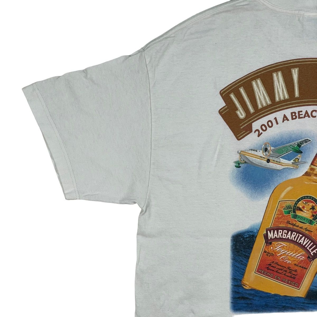 Band Tees VTG 2001 Jimmy Buffet A beach Odyssey Tour Tee Size US XL / EU 56 / 4 - 10 Thumbnail