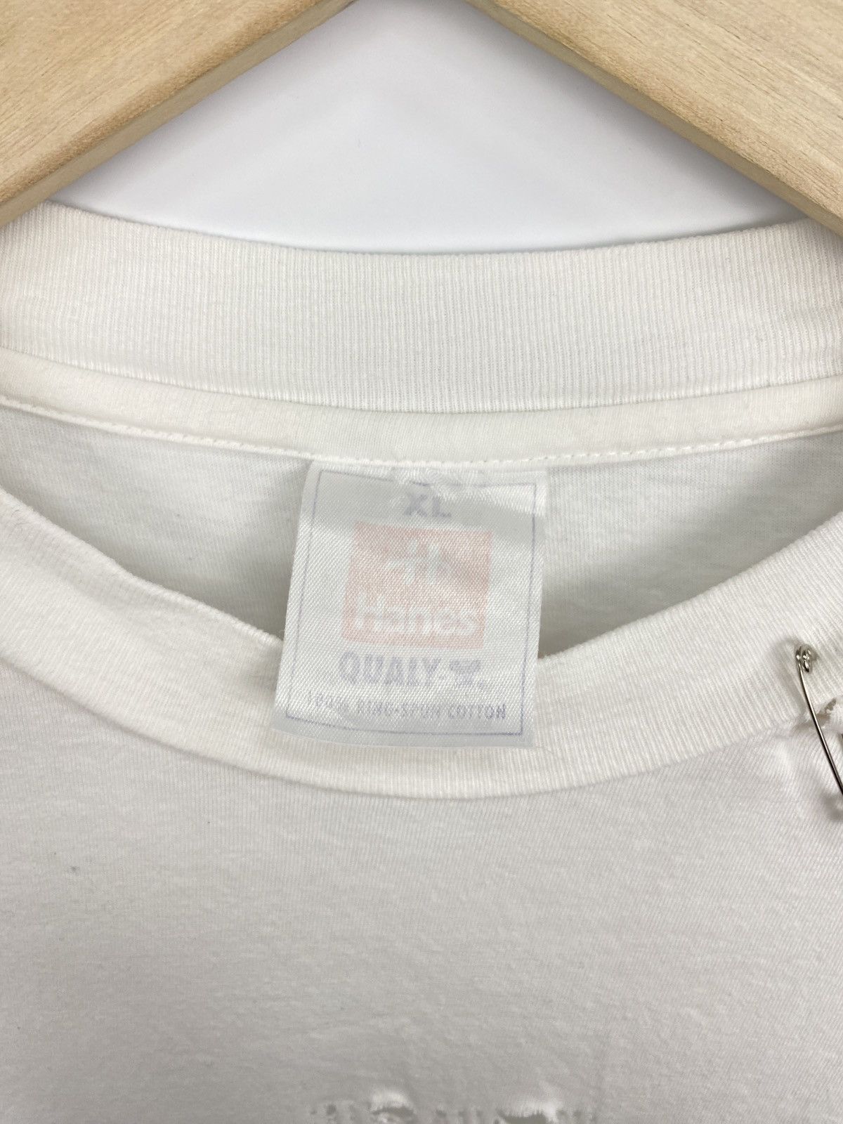 Hanes 🇺🇸 Vintage 1998 Titanic Leonardo Dicaprio Custom T-Shirt Y2K Size US XL / EU 56 / 4 - 6 Thumbnail