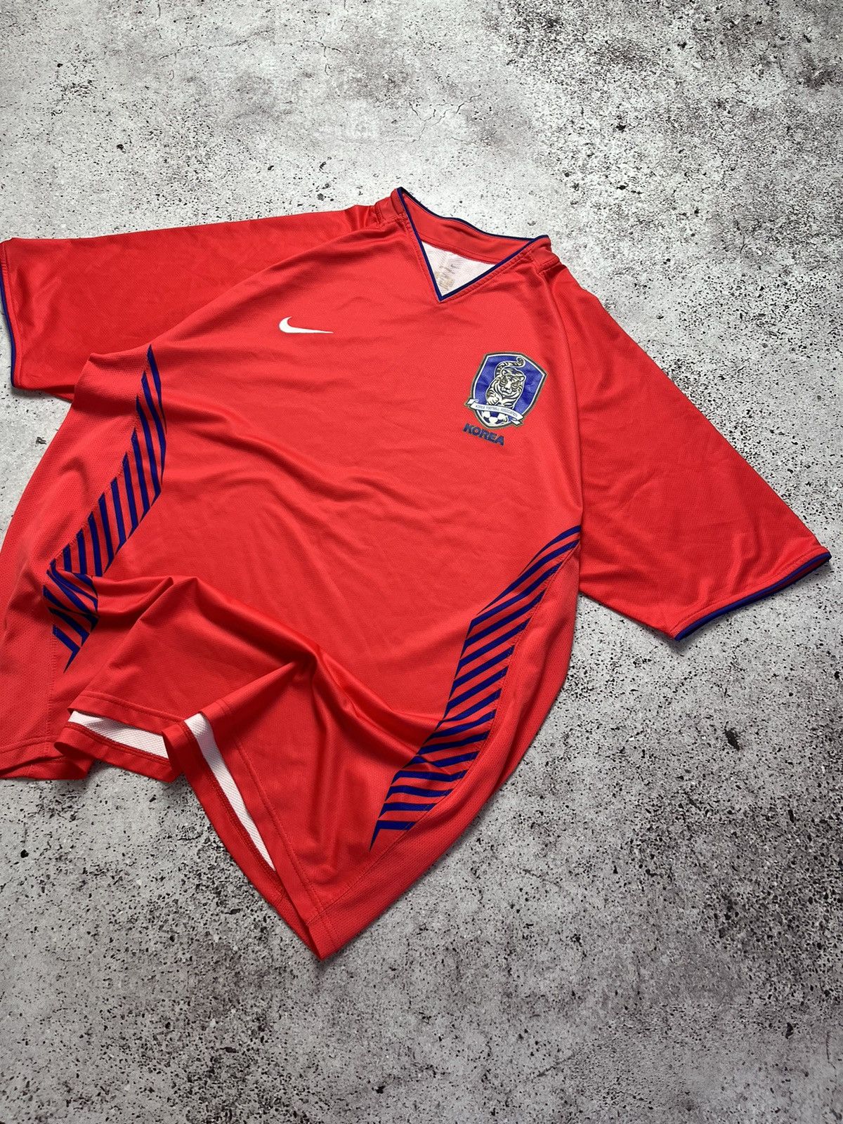 Nike South Korea Jersey 2006-2008 Nike Size US XL / EU 56 / 4 - 2 Thumbnail